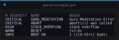 emon pattern file